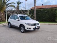 Usata VW Tiguan Trendline 110 CV (80 kW) 2013 Bianco SUV