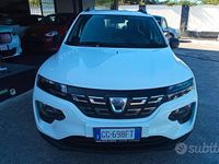 Usata Dacia Spring 33 kW (45 CV) 2021 Bianco Utilitaria