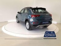 Usado VW T-Roc Life 116 CV (85 kW) 2025 Azul SUV