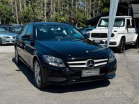 Usata Mercedes C180 Exclusive 116 CV (85 kW) 2016 Nero Station wagon