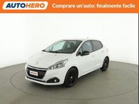 Usata Peugeot 208 Active 75 CV (55 kW) 2017 Bianco Utilitaria