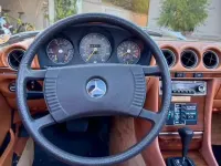 Usata Mercedes SL450 217 CV (159 kW) 1980 Giallo Cabrio