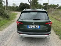 Usata Skoda Karoq Executive 150 CV (110 kW) 2019 Verde SUV