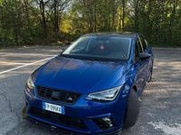 Usata Seat Ibiza FR 150 CV (110 kW) 2018 Blu Utilitaria