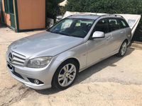 Usata Mercedes C220 170 CV (125 kW) 2008 Grigio Station wagon