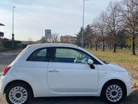 Usata Fiat 500C Dolcevita 69 CV (50 kW) 2021 Bianco Cabrio