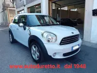 Usata Mini One D Countryman 90 CV (66 kW) 2013 Bianco SUV
