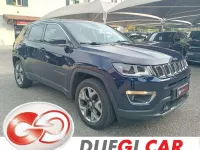 Usata Jeep Compass Limited 140 CV (102 kW) 2017 Blu SUV