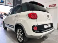 Gebraucht Fiat 500L Trekking 120 PS (88 kW) 2014 Weiß Van / Kleinbus