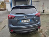 Usata Mazda CX-5 160 CV (117 kW) 2016 Blu SUV