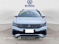 Usata VW Tiguan R-line 150 CV (110 kW) 2023 Pure white SUV