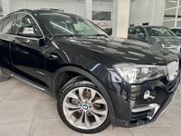 Usata BMW X4 M Sport 190 CV (139 kW) 2018 Nero SUV