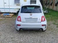Usata Abarth 500 2018 Grigio Berlina