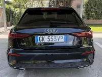 Usata Audi A3 S-Line 116 CV (85 kW) 2022 Nero Berlina