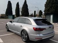 Usata Audi A4 S-Line 150 CV (110 kW) 2016 Grigio Station wagon