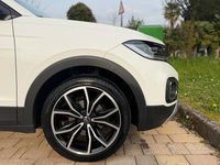 Usata VW T-Cross Advance 150 CV (110 kW) 2021 Bianco SUV