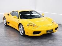 Usata Ferrari 360 400 CV (294 kW) 2000 Giallo Coupé