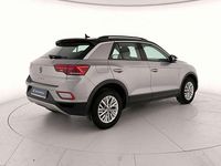 Usata VW T-Roc Life 150 CV (110 kW) 2024 Pyrit silver metallizzato nero SUV
