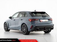 Usata Audi RS3 Sportback Comfort 400 CV (294 kW) 2025 Grigio kemora metallizzato Utilitaria