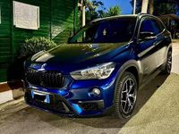 Usata BMW X1 150 CV (110 kW) 2017 Blu SUV