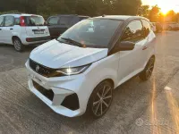 Nuova Aixam City GTO 2026 Bianco Berlina