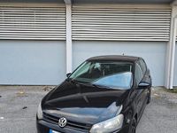 Usata VW Polo Trendline 60 CV (44 kW) 2014 Nero Berlina