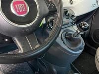 Usata Fiat 500 75 CV (55 kW) 2009 Bianco Utilitaria