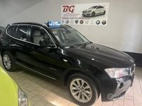 Usata BMW X3 183 CV (134 kW) 2012 Nero SUV