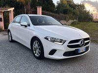 Usata Mercedes A160 Business 95 CV (69 kW) 2019 Bianco Berlina