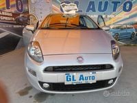 Usata Fiat Punto Evo Lounge 75 CV (55 kW) 2014 Grigio Utilitaria
