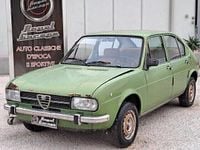 Begagnad Alfa Romeo Alfasud 63 HK (46 kW) 1970 Grön Sedan