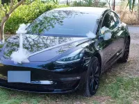 Usata Tesla Model 3 152 kW (208 CV) 2019 Nero Berlina