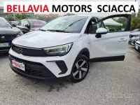 Usata Opel Crossland 110 CV (80 kW) 2021 Bianco SUV