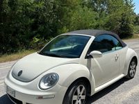 Usata VW Beetle 105 CV (77 kW) 2009 Bianco Cabrio