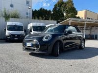 Usata Mini Cooper Cabriolet Essential 136 CV (100 kW) 2021 Nero Cabrio