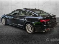 Gebraucht Audi A5 Comfort 163 PS (119 kW) 2021 Schwarz Coupé