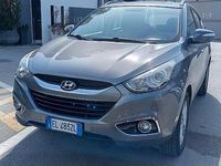 Usata Hyundai ix35 115 CV (84 kW) 2012 Grigio SUV