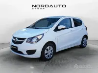 Usata Opel Karl 75 CV (55 kW) 2016 Bianco Utilitaria