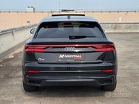Usata Audi Q8 S-Line 286 CV (210 kW) 2020 Nero SUV