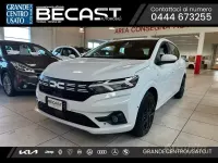 Usata Dacia Sandero Expression 101 CV (74 kW) 2023 Bianco pastello Berlina