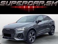 Usata Audi Q3 Sportback S-Line 150 CV (110 kW) 2024 Grigio SUV