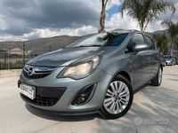 Usata Opel Corsa 75 CV (55 kW) 2013 Grigio Utilitaria