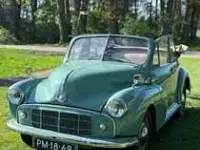 Usata Morris Minor 28 CV (20 kW) 1952 Verde Station wagon