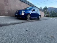 Usata Abarth 500 145 CV (106 kW) 2018 Blu Utilitaria
