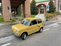 Usata Fiat 126 23 CV (16 kW) 1973 Giallo Utilitaria