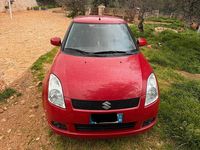 Usata Suzuki Swift GLX 102 CV (75 kW) 2006 Rosso Utilitaria