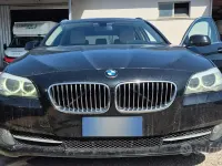 Usata BMW 520 Comfort Edition 184 CV (135 kW) 2011 Nero Station wagon