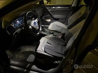 Usata VW Golf VII Executive 116 CV (85 kW) 2018 Grigio Station wagon