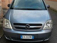Usata Opel Meriva Enjoy 101 CV (74 kW) 2004 Grigio Monovolume