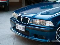 Usata BMW 318 M Sport 140 CV (102 kW) 1998 Blu Coupé